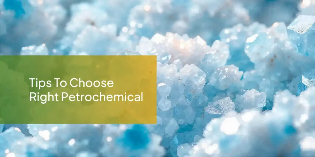 petrochemical product for industrial needs